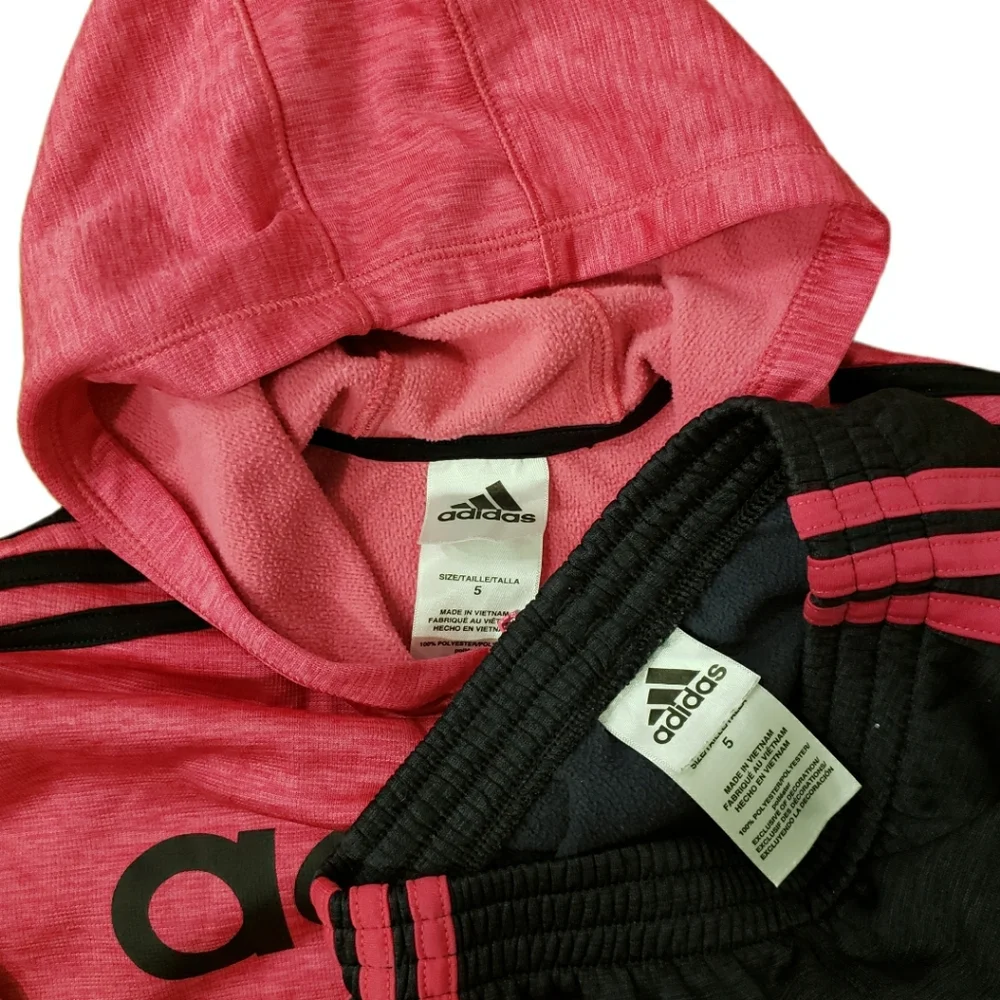 adidas size girls